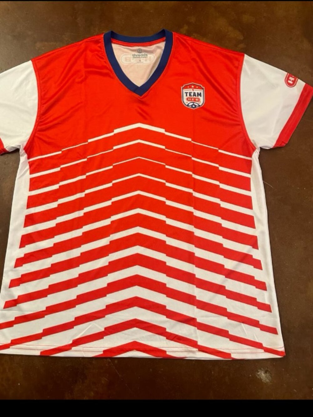 Heb USA soccer jersey Size XL